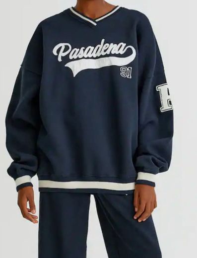 Sudadera Pasadena Pull & Bear