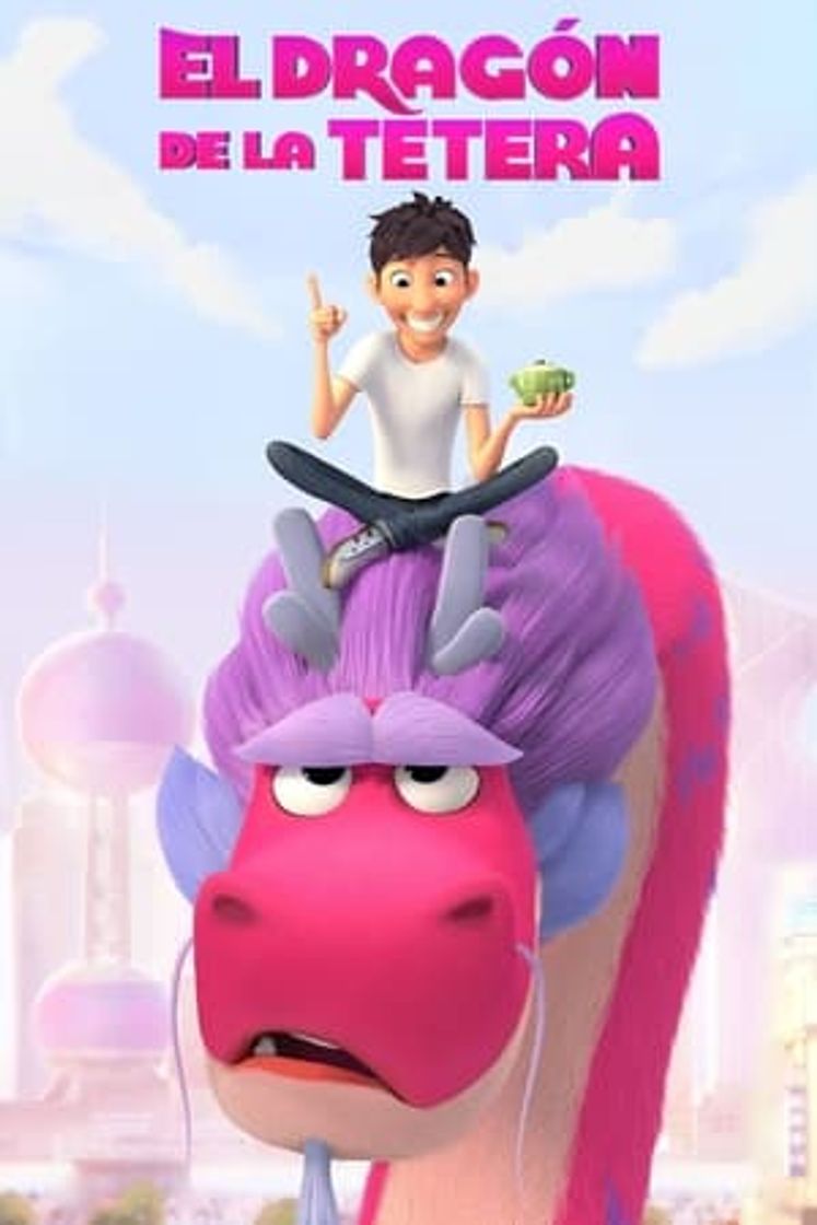 Película El dragón de los deseos
