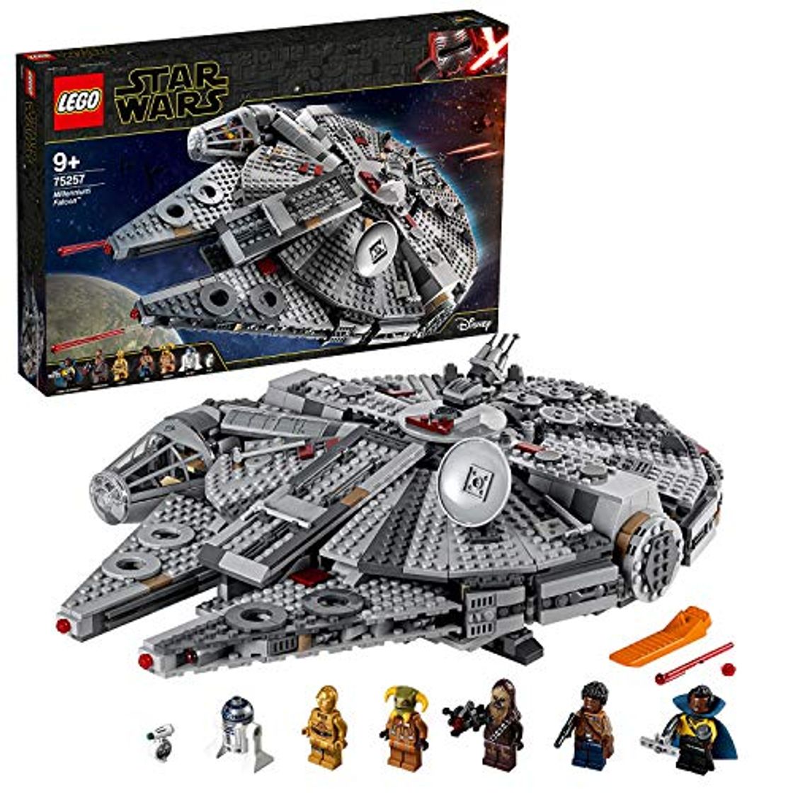 Social LEGO Star Wars TM - Halcón Milenario, Juguete de Construcción de Nave
