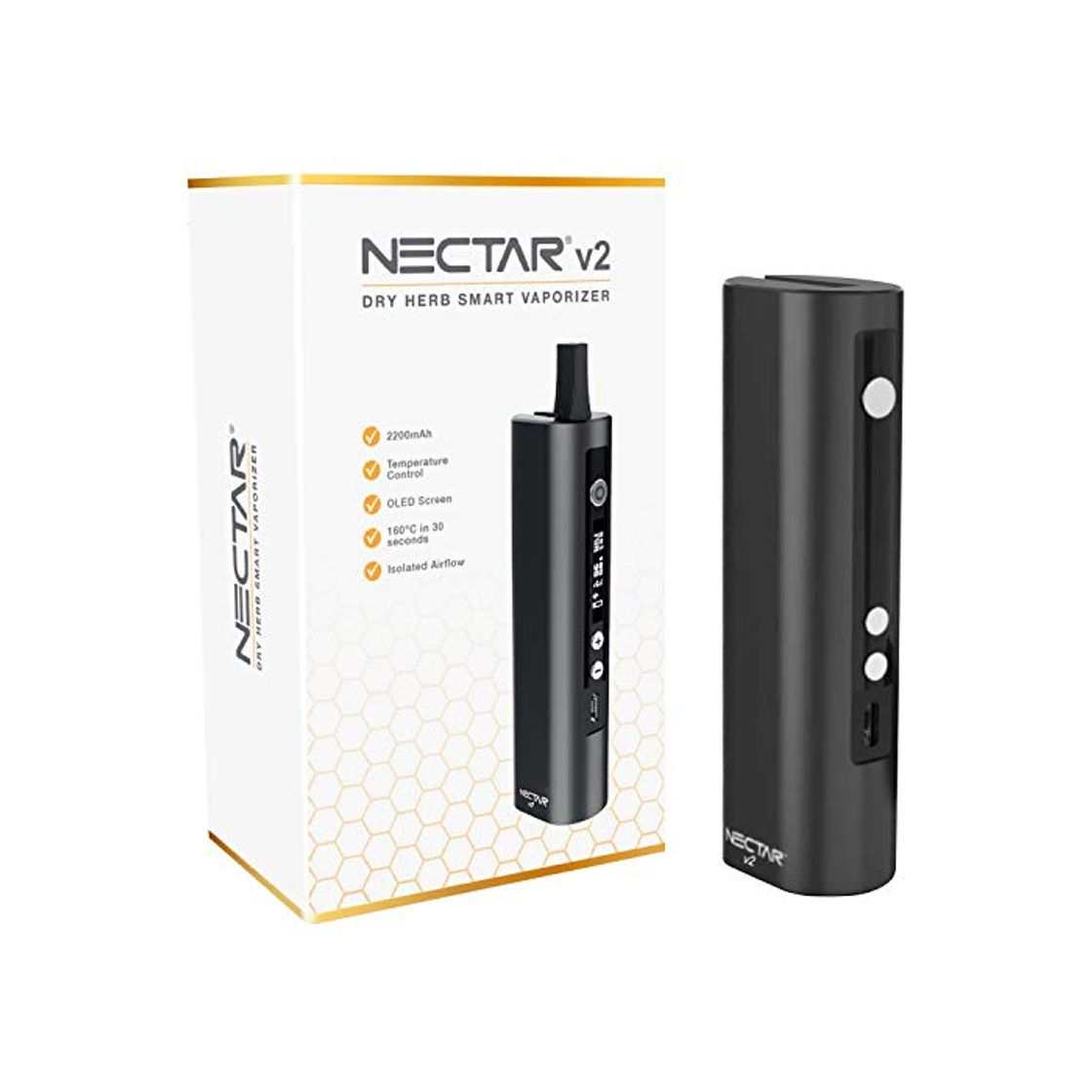 Producto NECTAR Vaporizador Hierba Premium v2