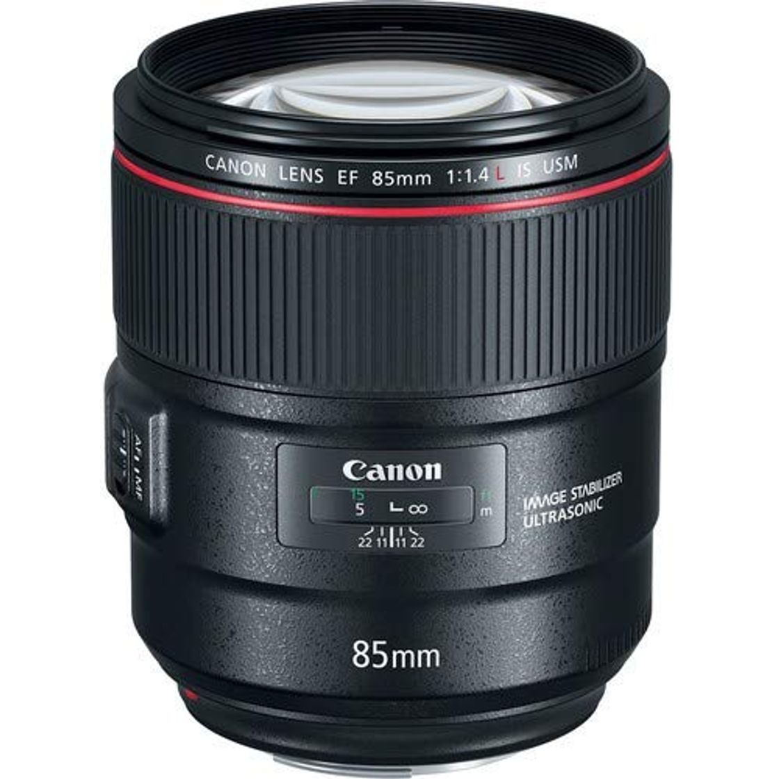 Electrónica Canon EF 85mm F/1.4L IS USM - Teleobjetivo para cámara