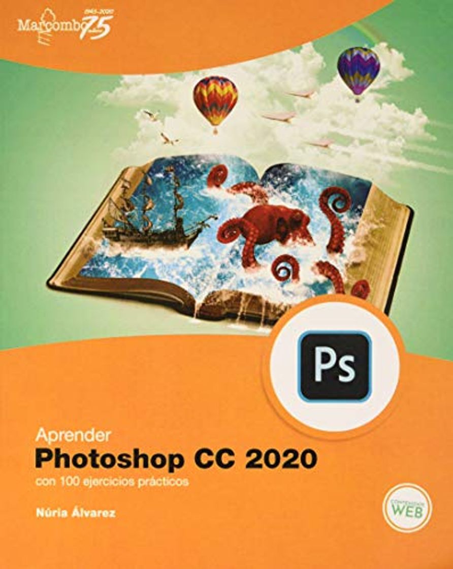 Books Aprender Photoshop CC 2020 con 100 ejercicios prácticos