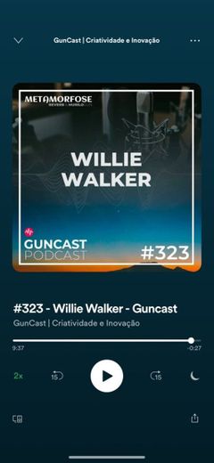 Willie Walker - GunCast • Episódio de Podcast