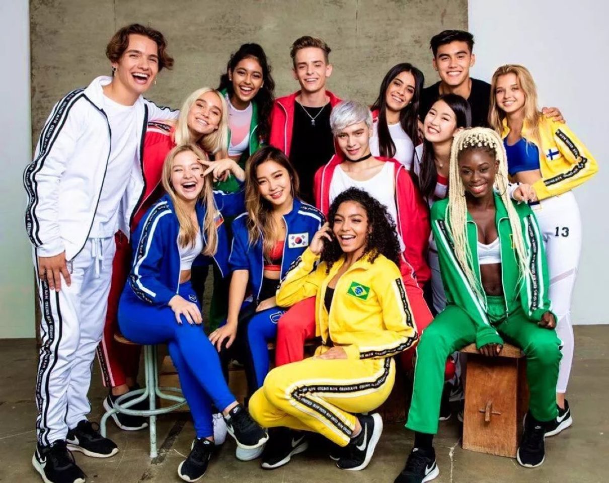 Moda 🎵NOW UNITED • Vote nas Suas Bandas Favoritas 🗳