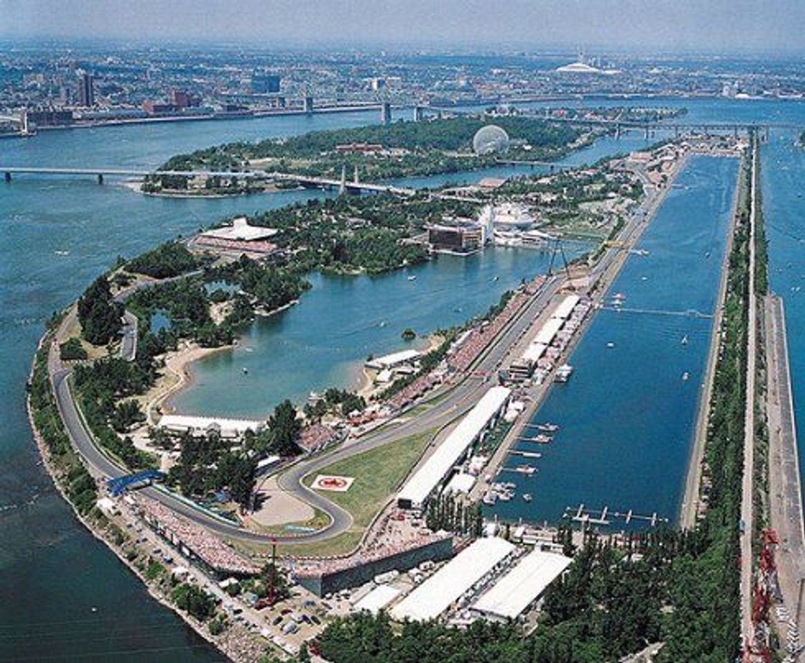 Place Circuito Gilles Villeneuve