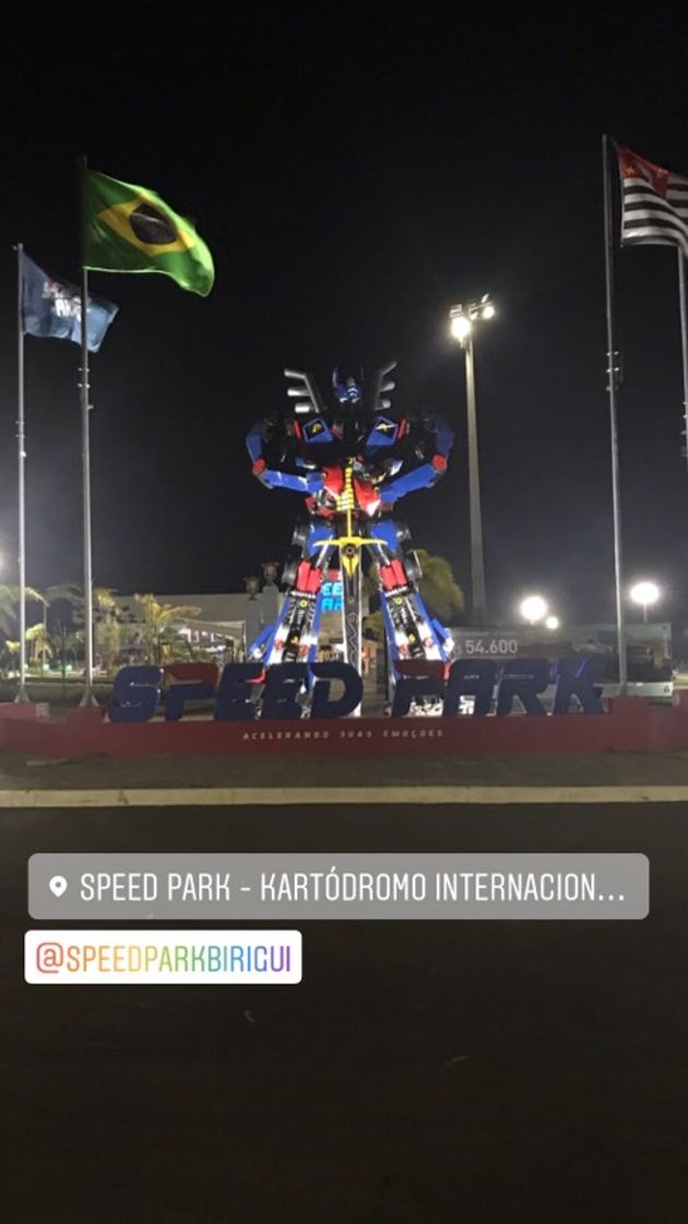 Place Speed Park - Kartódromo Internacional de Birigui