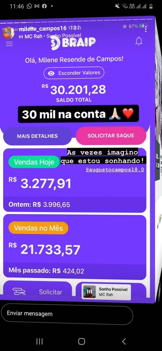 App Quer ganhar dinheiro usando apenas seu celular 📲🤑