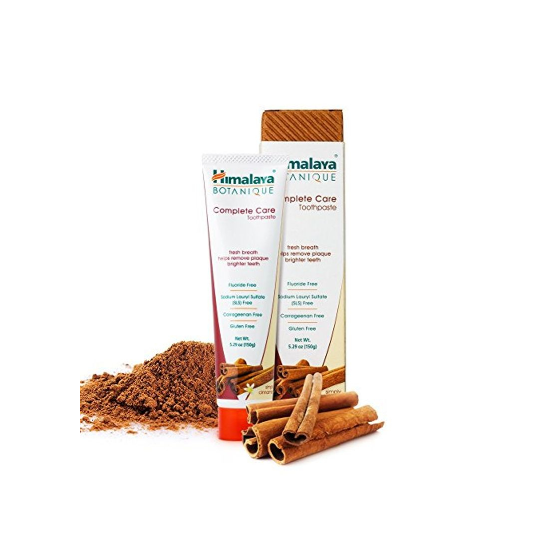 Product Himalaya Pasta Dental Botanique Simply Cinnamon