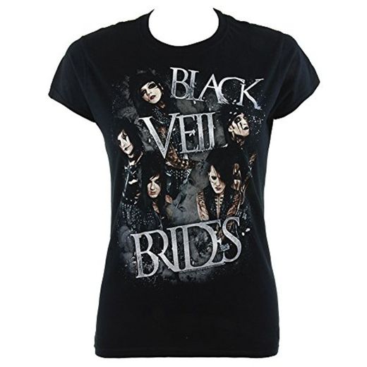 Black Veil Brides Overcast Skinny T Shirt