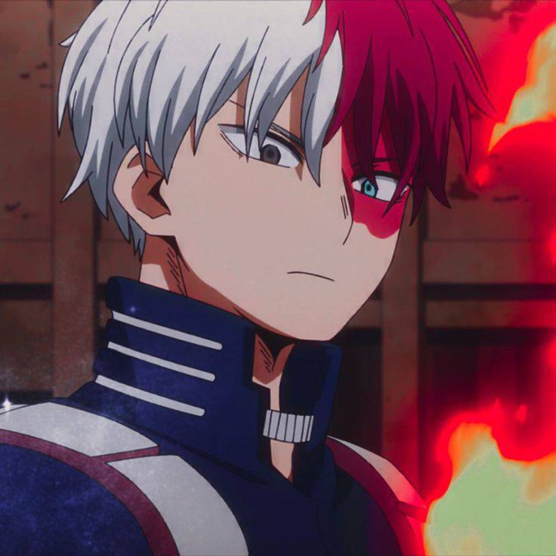 Fashion Todoroki Shoto icon.