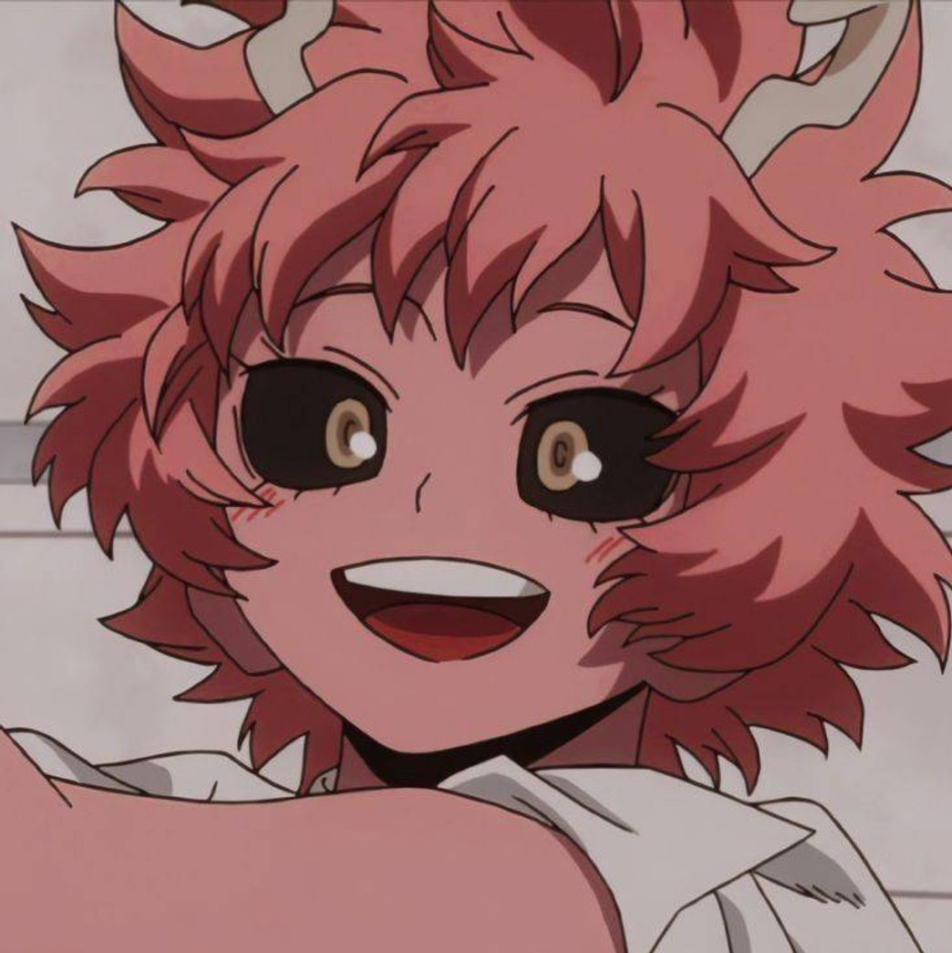 Fashion Mina Ashido icon.