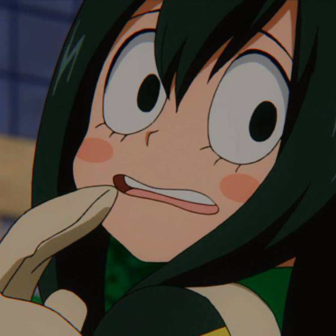 Fashion Tsuyu Asui icon.