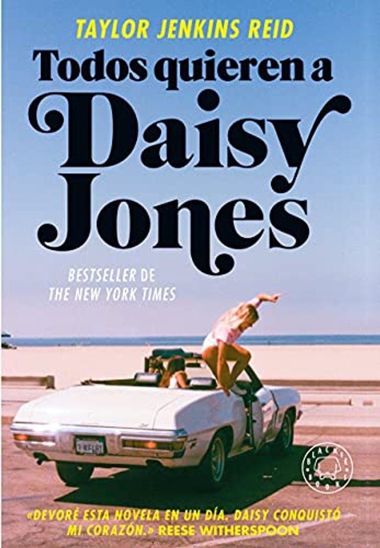 Book Todos quieren a Daisy Jones