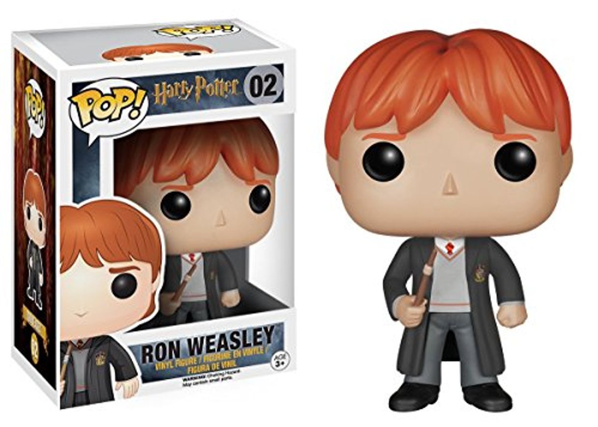 Game Funko Pop! - Ron Weasley Figura de Vinilo, colección de Pop, seria