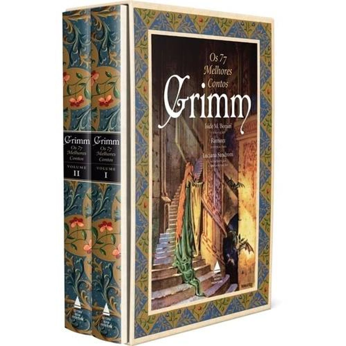 Book box. contos de grimm livro