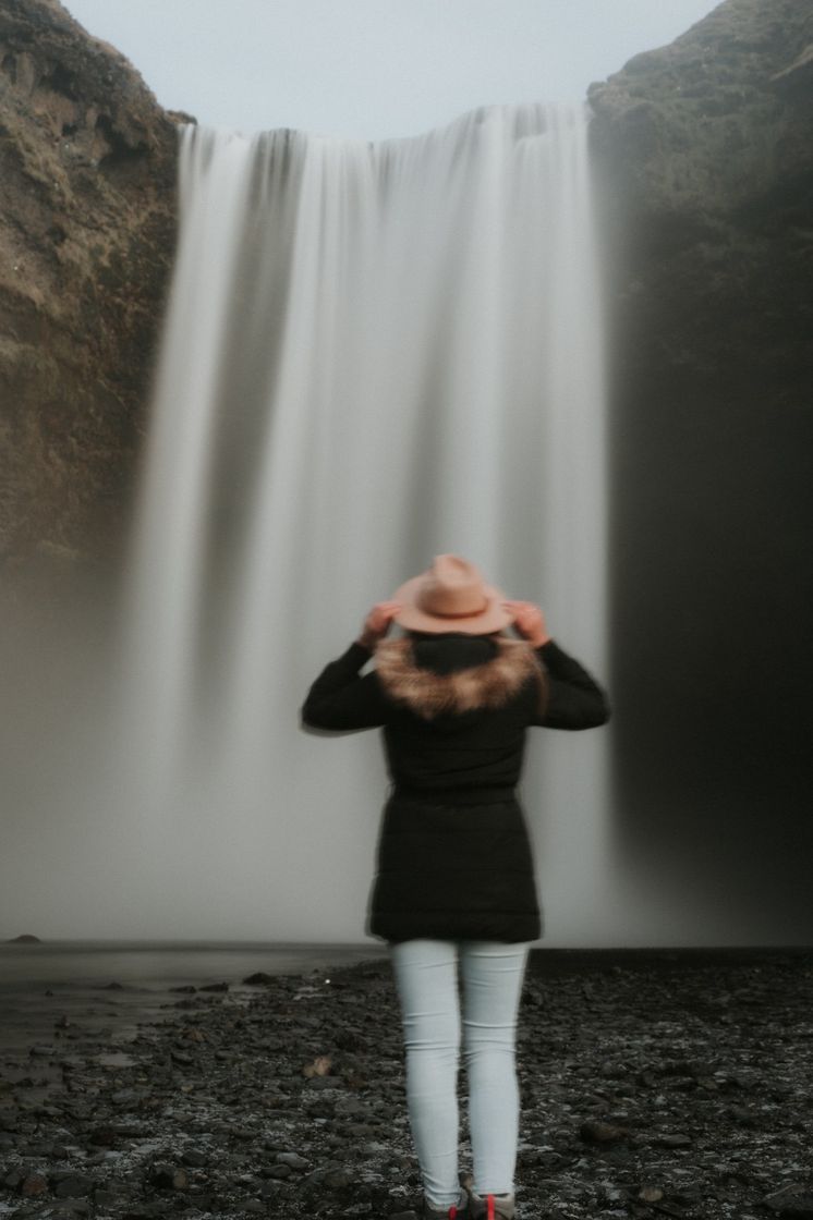 Place Skógafoss