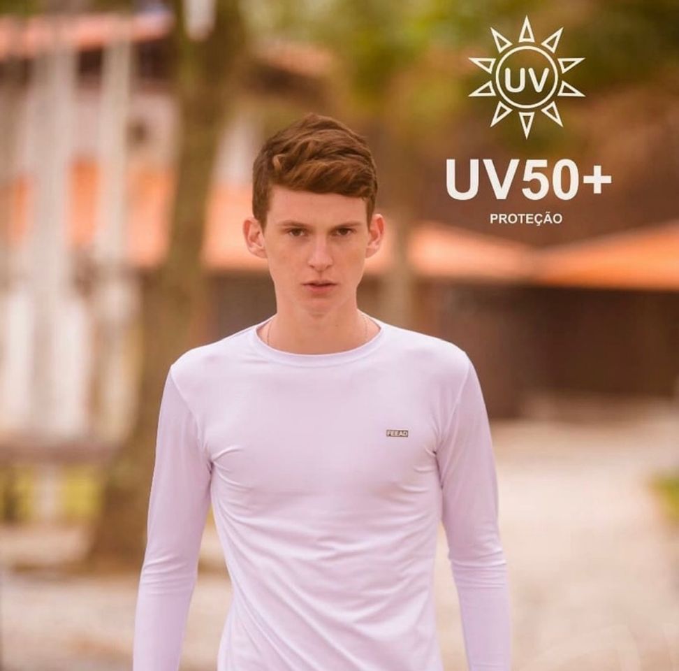 Moda blusas (unissex) com proteção ultravioleta UV50+