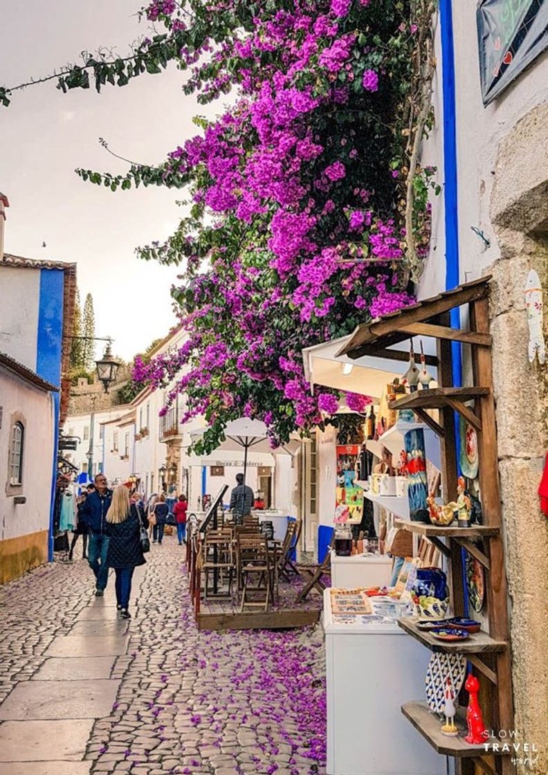 Lugar Óbidos - Portugal