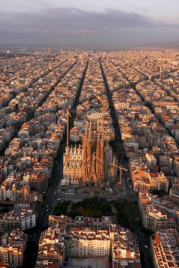 Lugar Barcelona - Espanha