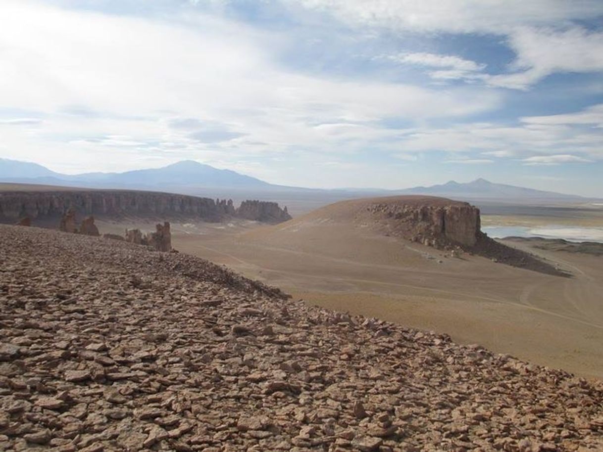 Places Deserto do Atacama - Chile