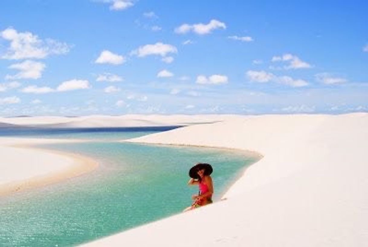 Places Lençóis Maranhenses - Brasil