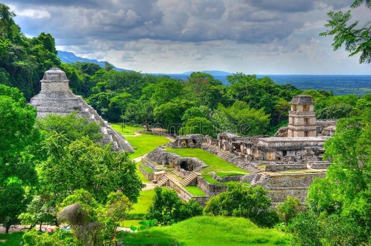 Places Palenque – México