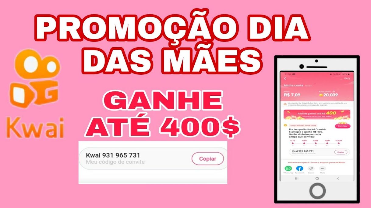 Moda Ganhe até 400$ 😱🤑