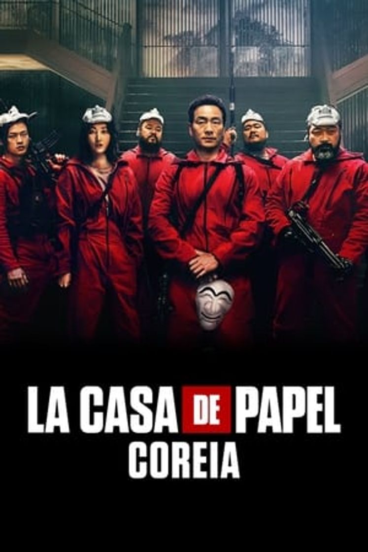 Serie La casa de papel: Corea