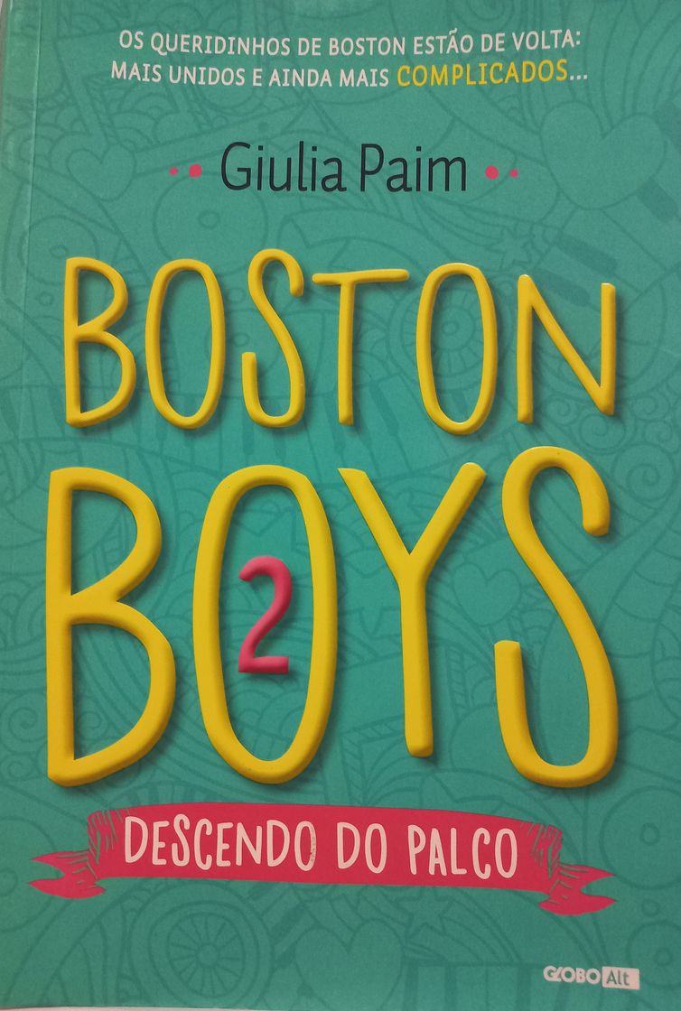 Libro Boston Boys 2