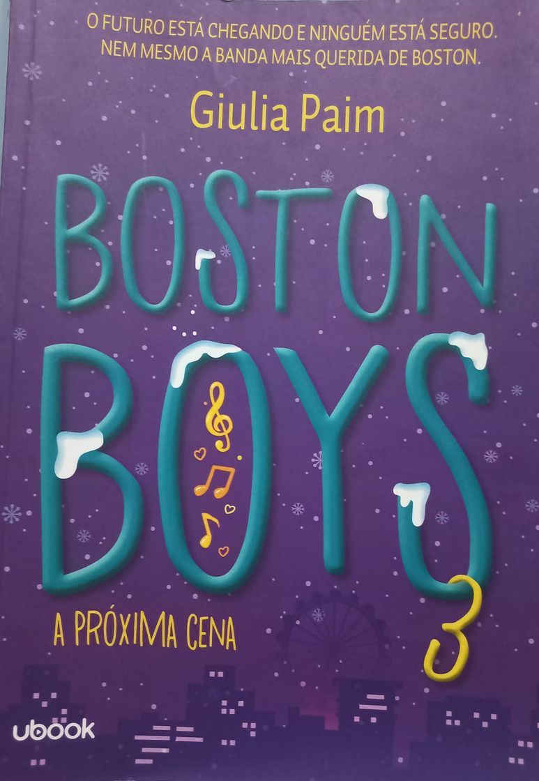 Libro Boston Boys 3