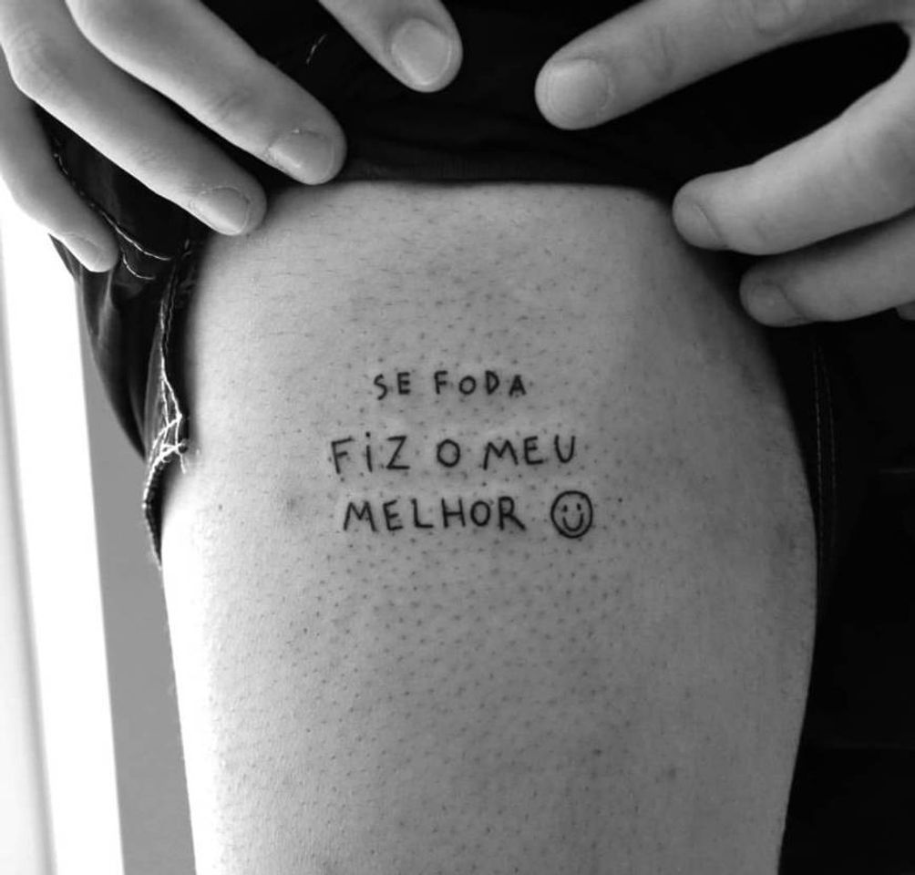 Moda Tatuagem frases