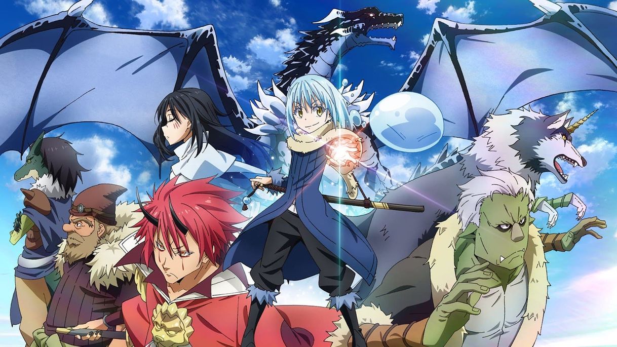 Serie Tensei shitara slime datta Ken 