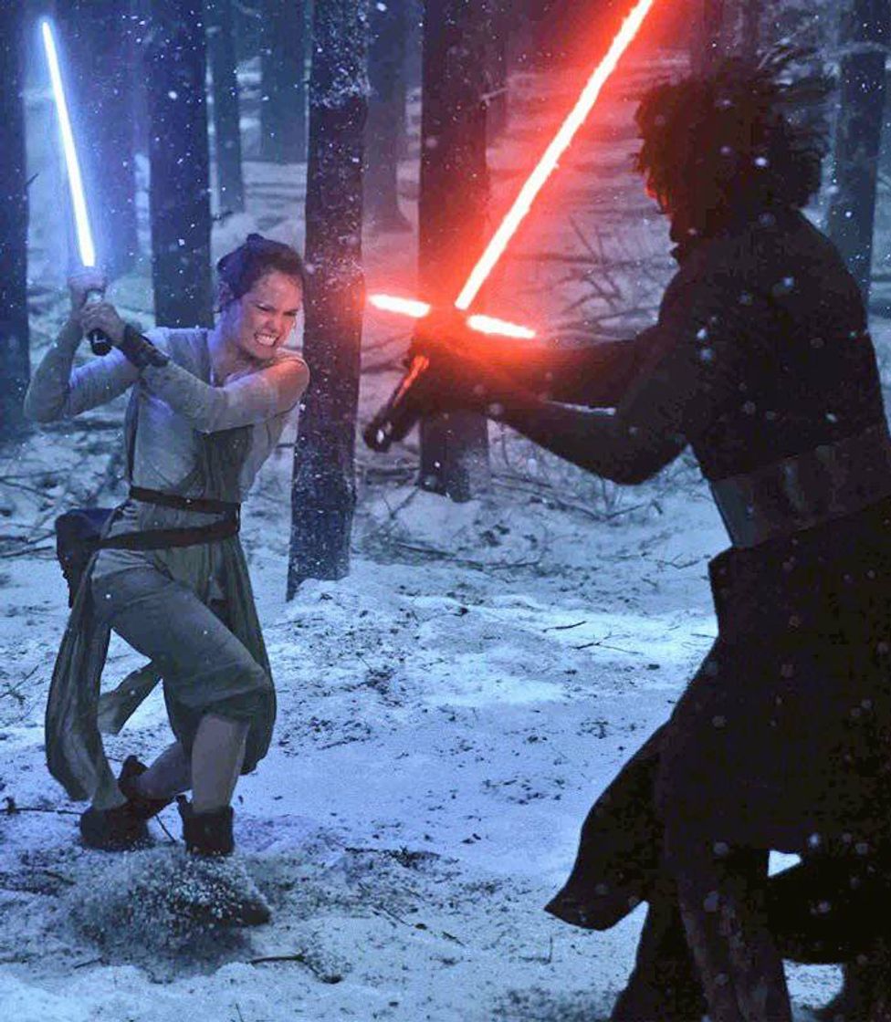 Movie Star Wars: El despertar de la fuerza