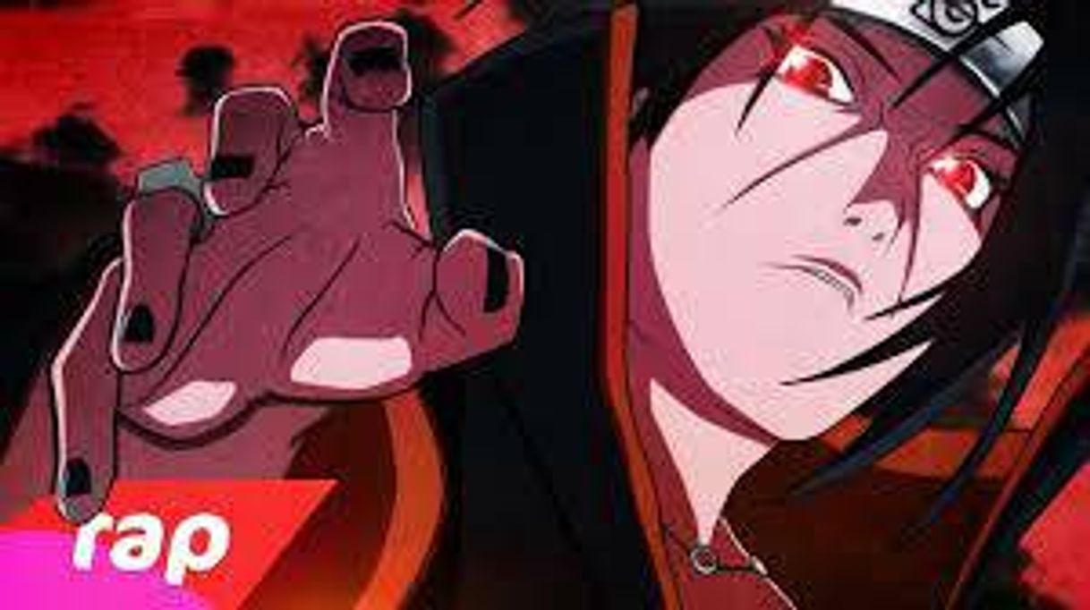 Music Rap do Itachi: Essa Dor Que Causei... (NERD HITS)