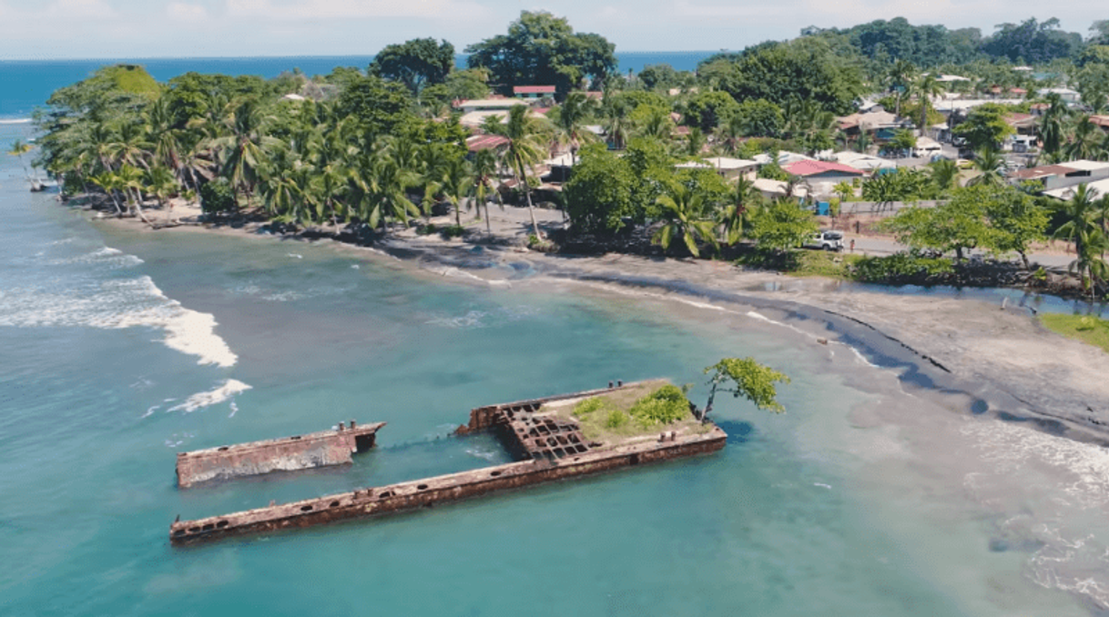 Lugar Puerto Viejo de Limón