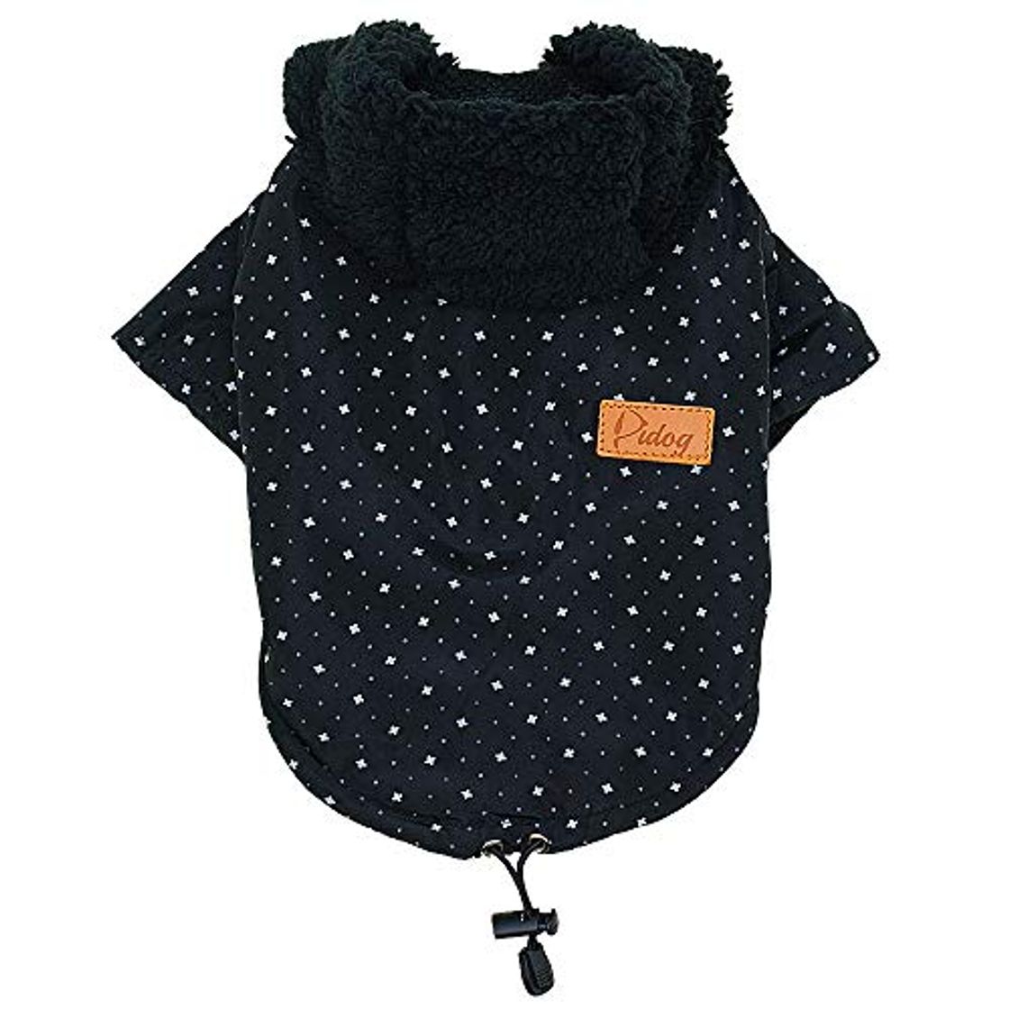 Product Tineer Pet Puppy Little Star Coat, Perro de Mascota Cálido Invierno Ropa