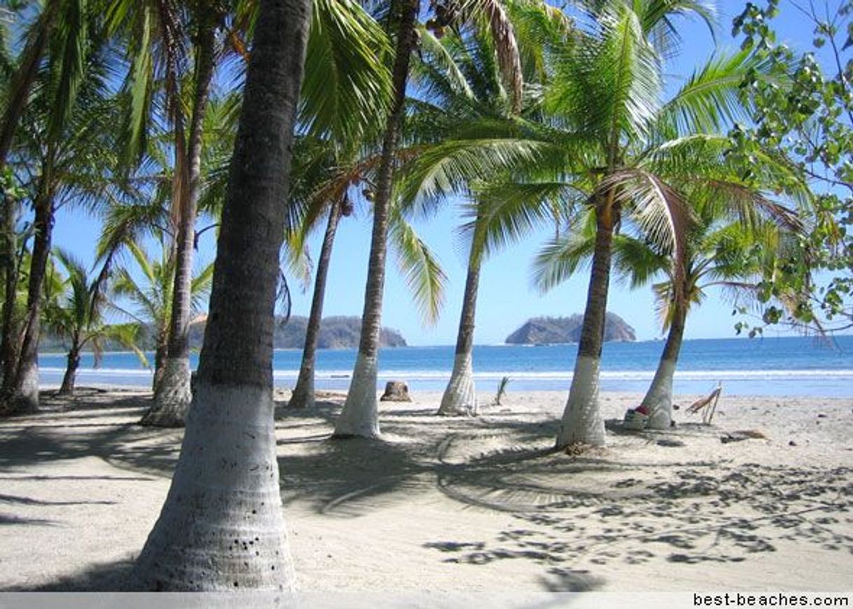 Lugar Playa Sámara