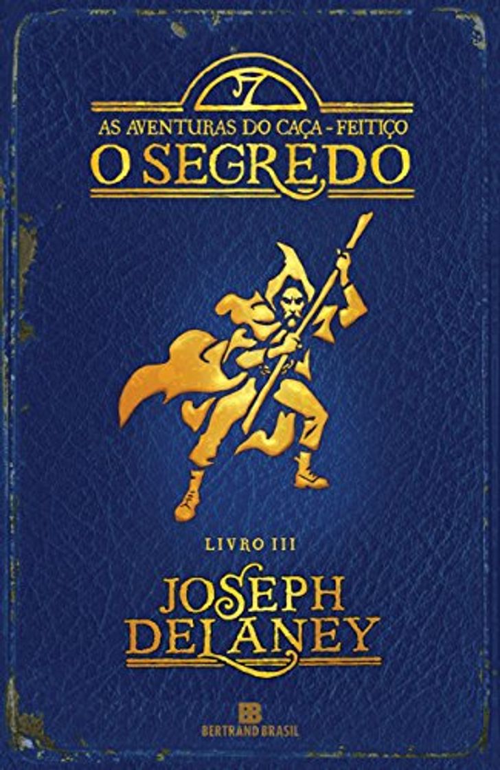 Libro O segredo - As aventuras do caça-feitiço - vol. 3