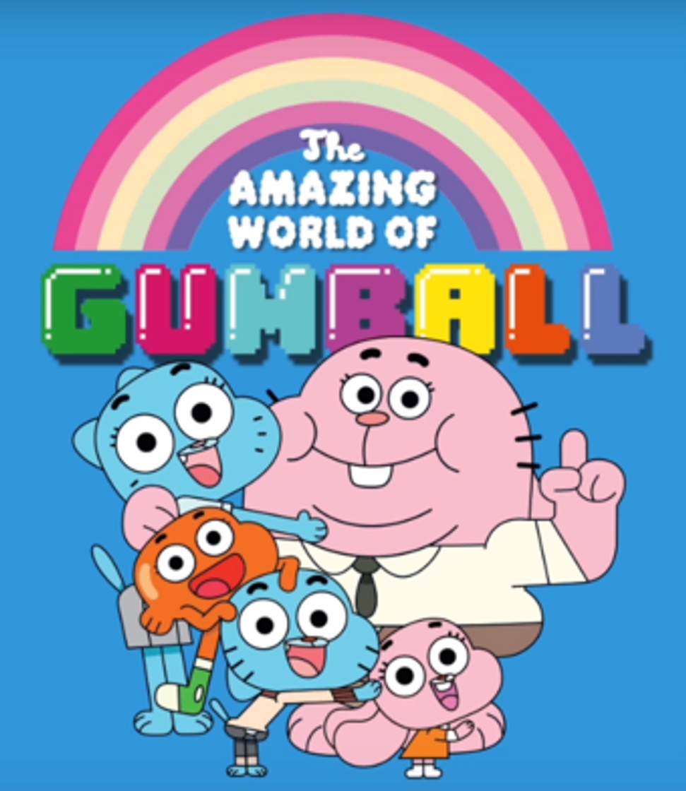 Serie El asombroso mundo de Gumball