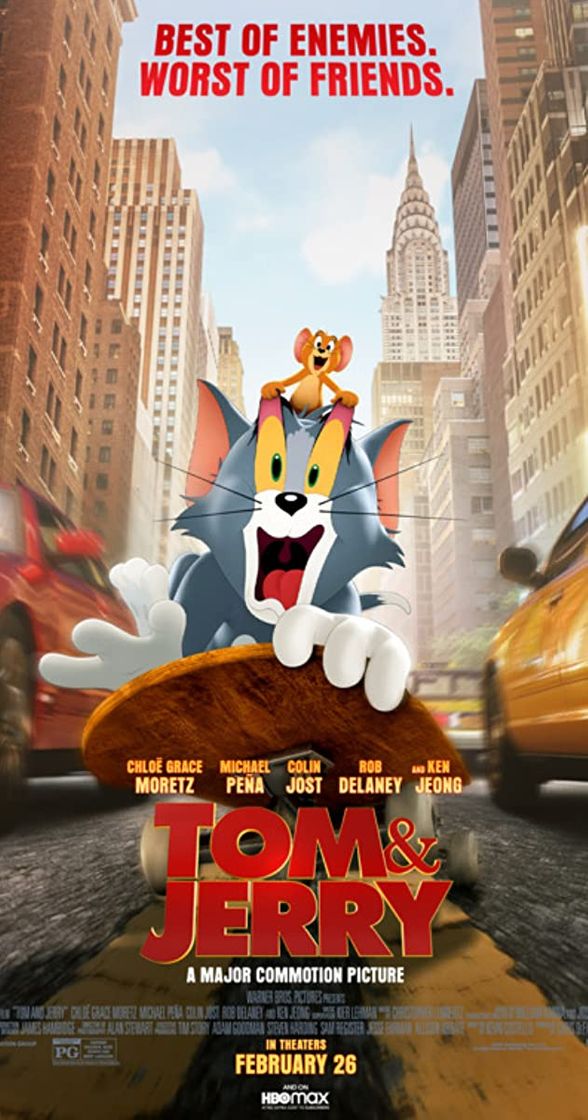 Película Tom y Jerry