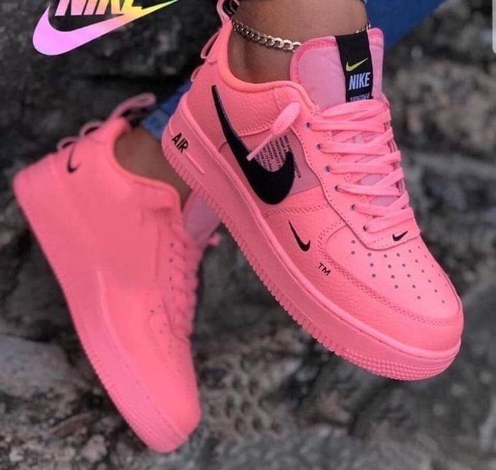 Fashion Tênis rosa neon💗