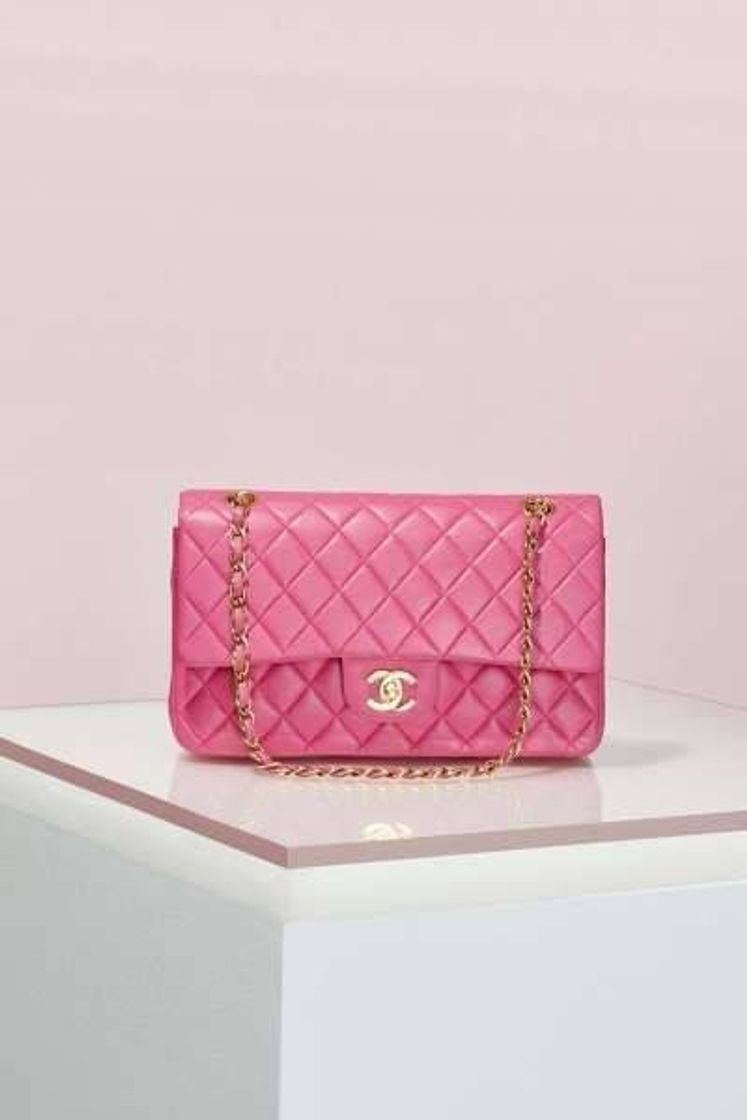 Moda Bolsas da Chanel rosa pink💗