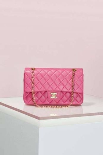 Bolsas da Chanel rosa pink💗