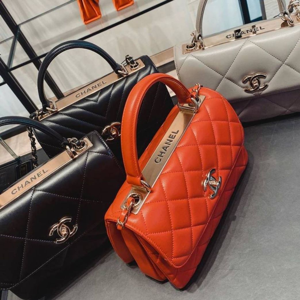 Moda Bolsas da Chanel 😍