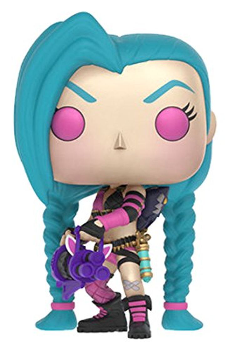 Games Funko - POP! Vinilo Colección League of legends - Figura Jinx