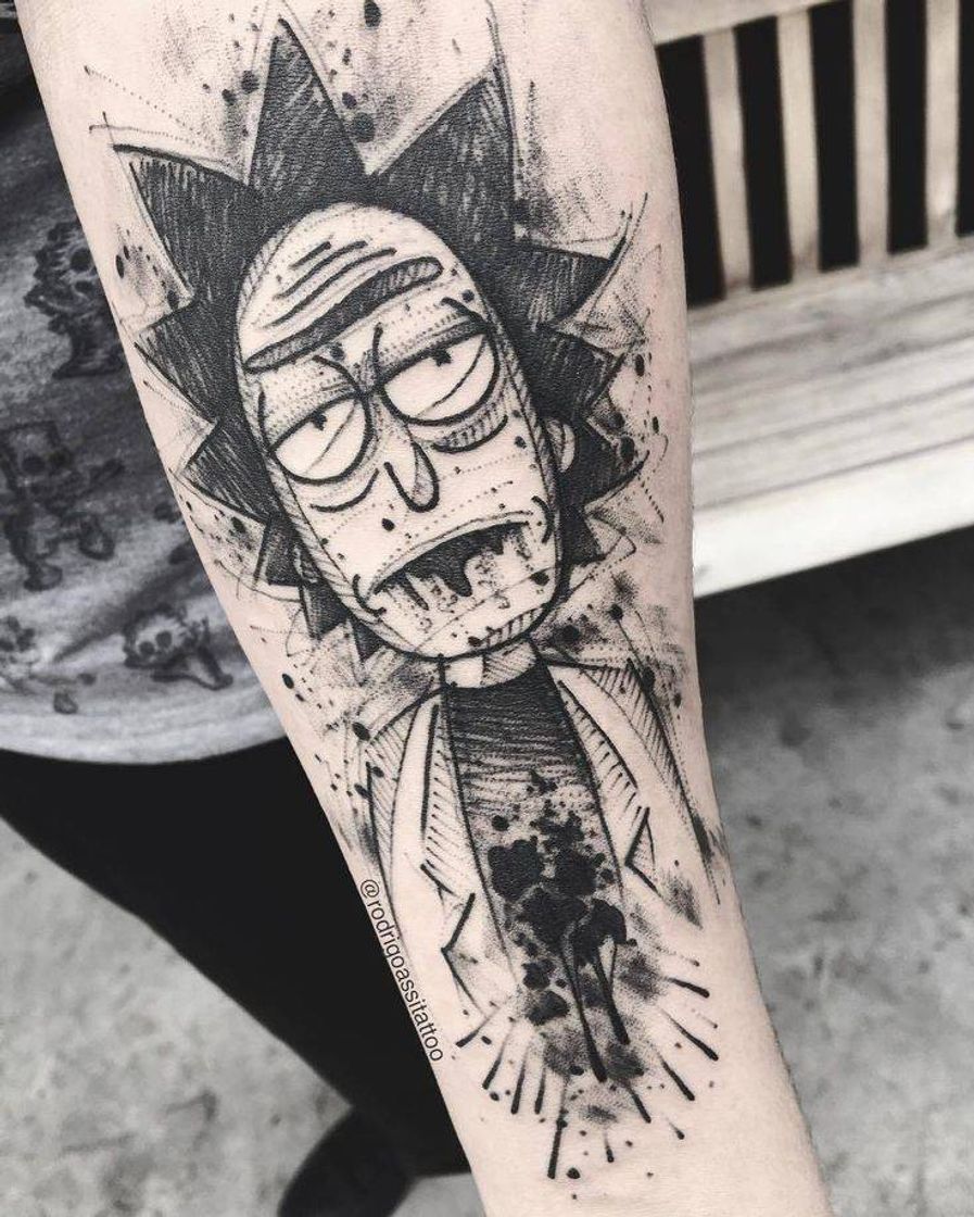 Moda Rick and Morty 😵🤪