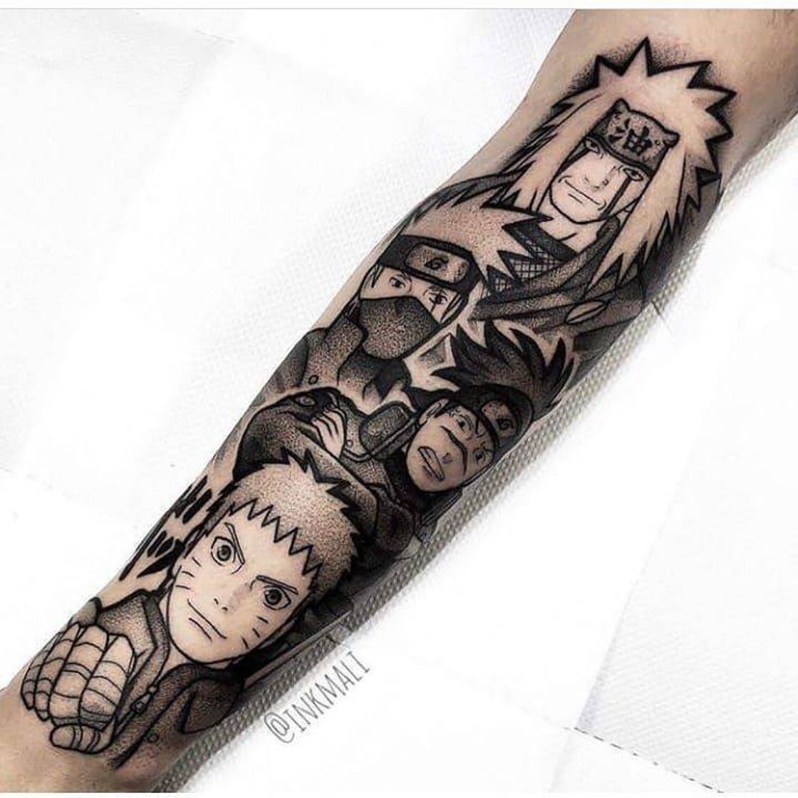 Moda Os que fizeram a diferença na vida do Naruto ❤️