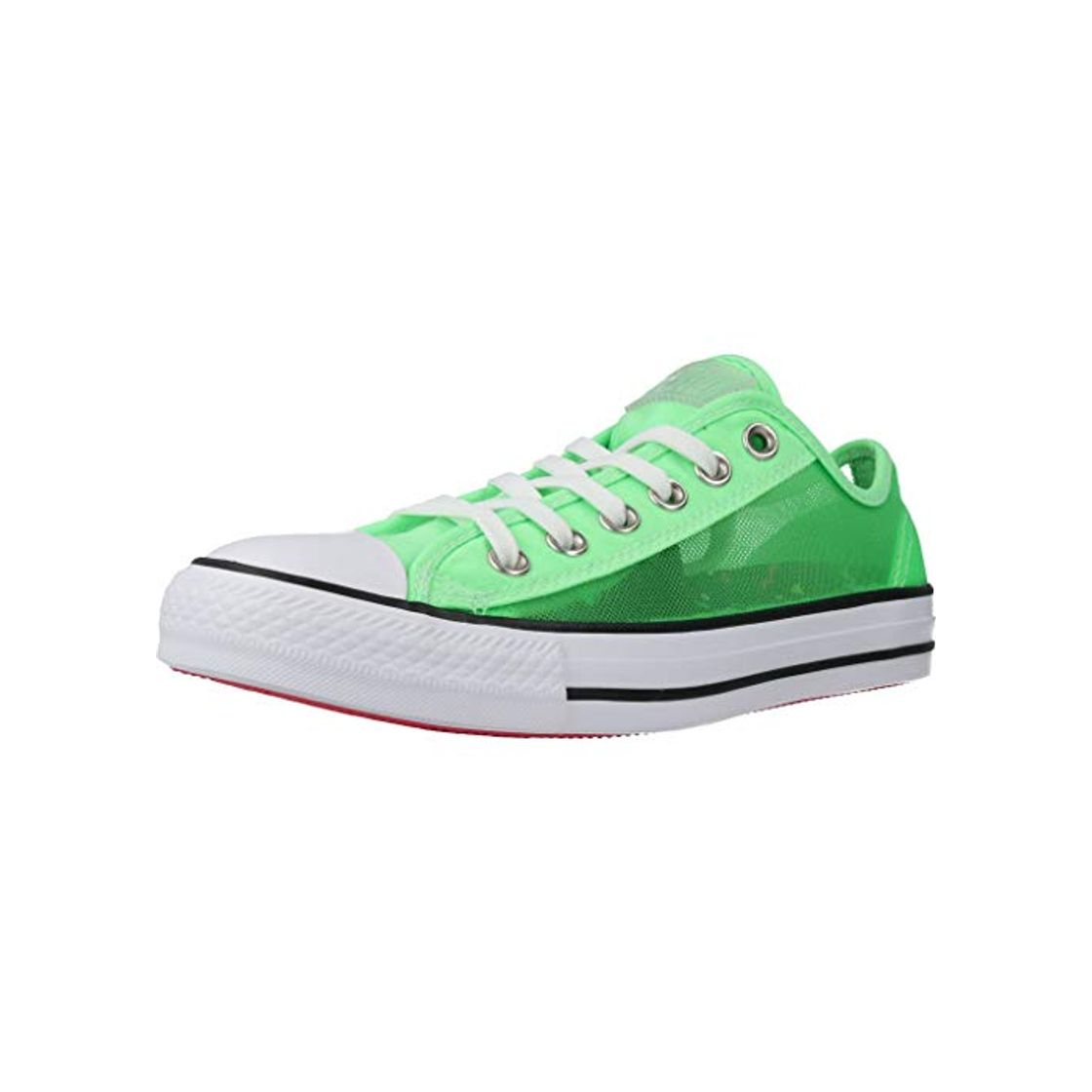 Fashion Converse CTAS OX 564628C Illusion Green Mujeres UK 3-8