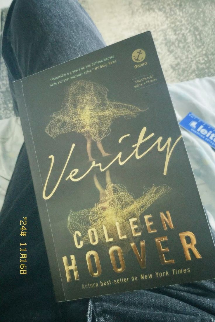 Book Verity- Colleen Hoover