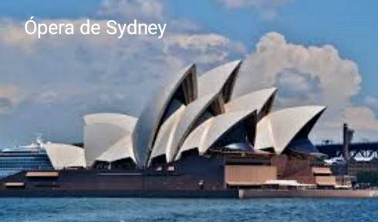 Place Sydney Opera House